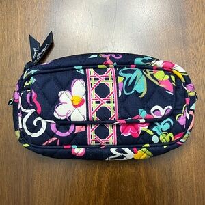 Vera Bradley Ribbons Cosmetic Bag Makeup Case